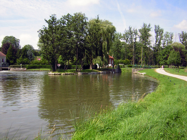 Ecluse de Mareuil